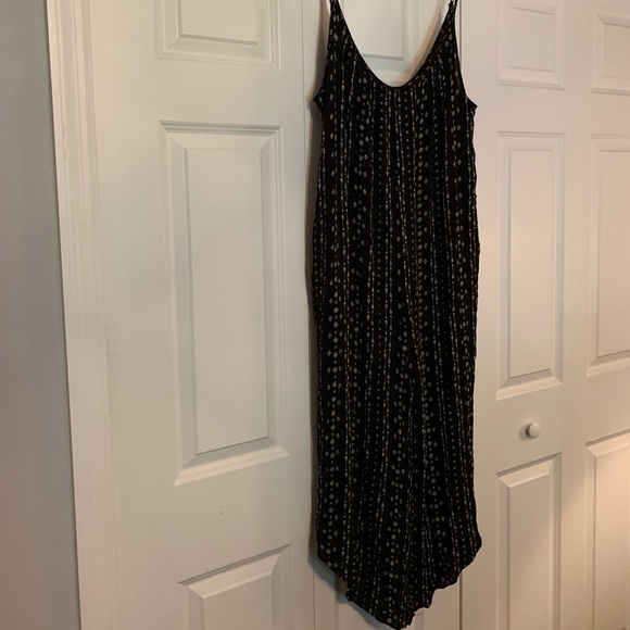 hem and thread jumpsuit